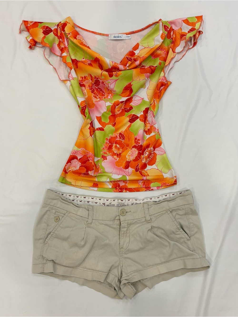Vintage 2000s Hollister Low Rise Shorts